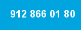 912 866 01 80 912 866 01 80